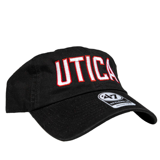 Utica Comets Black '47 Bold Hat