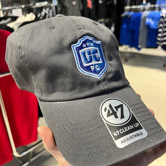 UCFC '47 Charcoal Grey Crest Logo Hat