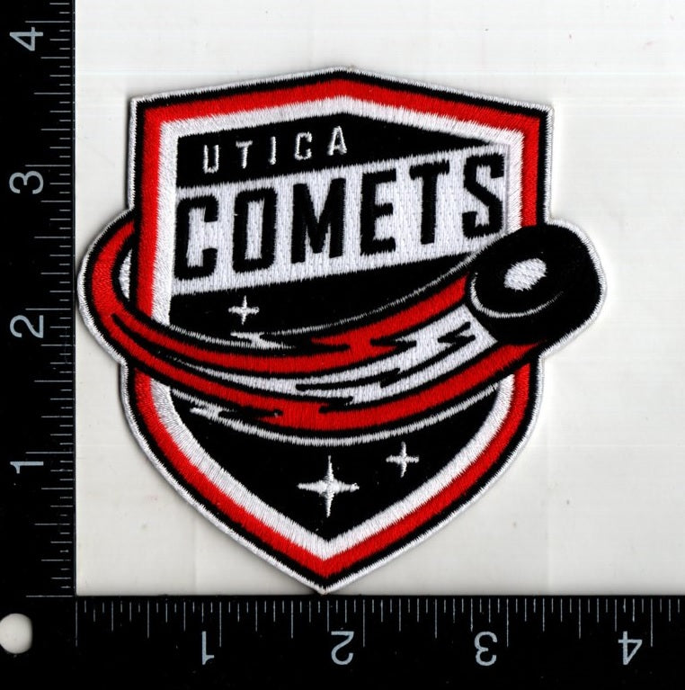 Utica Comets Shield Patch