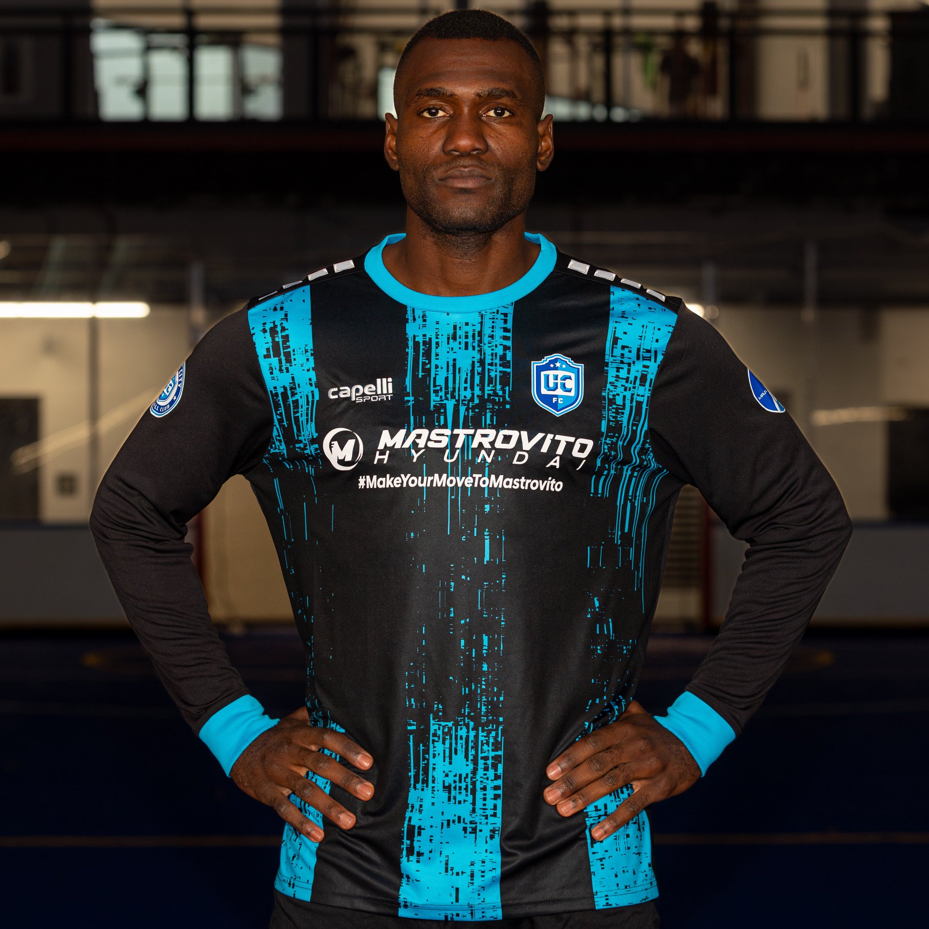 UCFC Adult 2023-24 Black Jersey – Utica Comets and Utica City FC Store