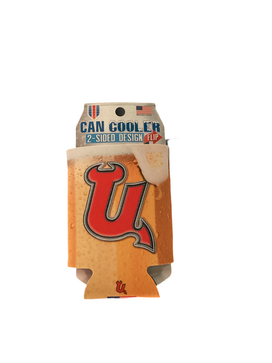 Utica Comets Beer Can Cooler