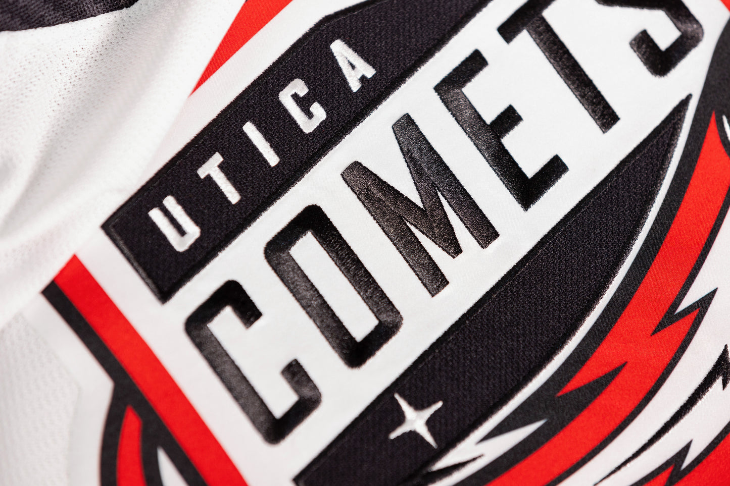 Utica Comets CCM Replica Jersey (Adult)