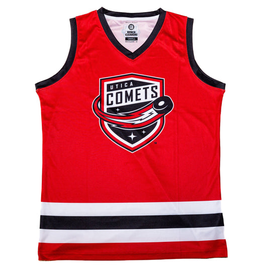 Utica Comets Bench Clearers Hockey Tank