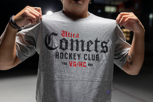 Utica Comets VG Athletic Heather Tee Shirt