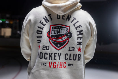 Utica Comets VG Bone Hoodie