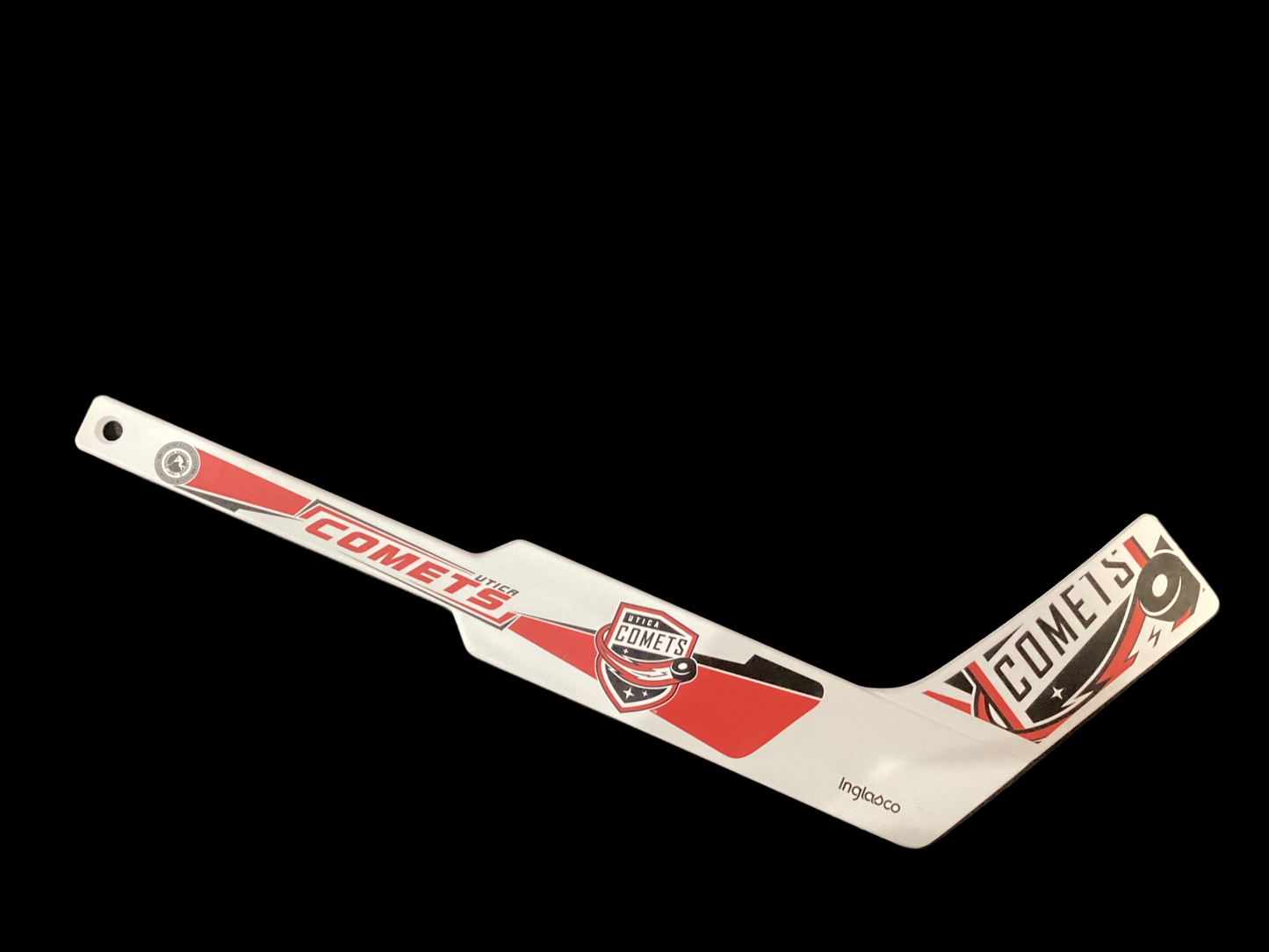 Utica Comets Mini Goalie Stick