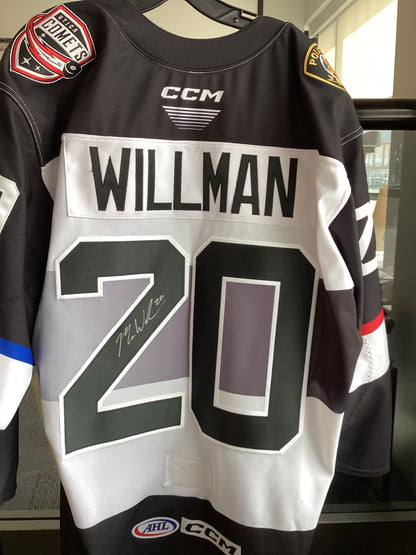 Utica Comets Willman Police Jersey