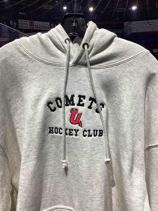 Utica Comets U Embroidered Hoodie