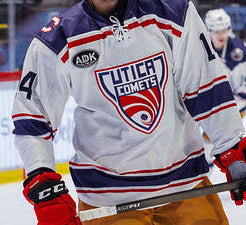 Utica Comets Vilen Authentic Heritage Jersey