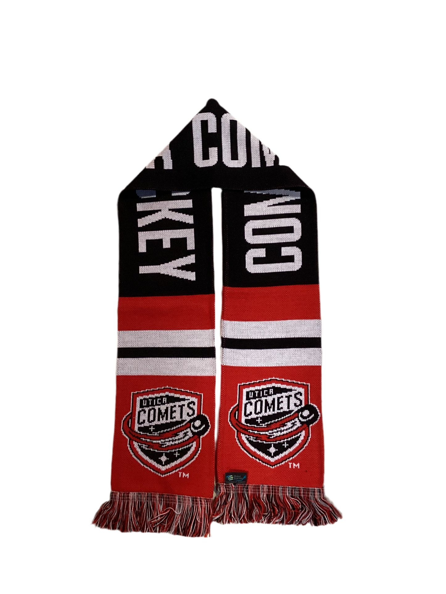 Utica Comets Shield Scarf