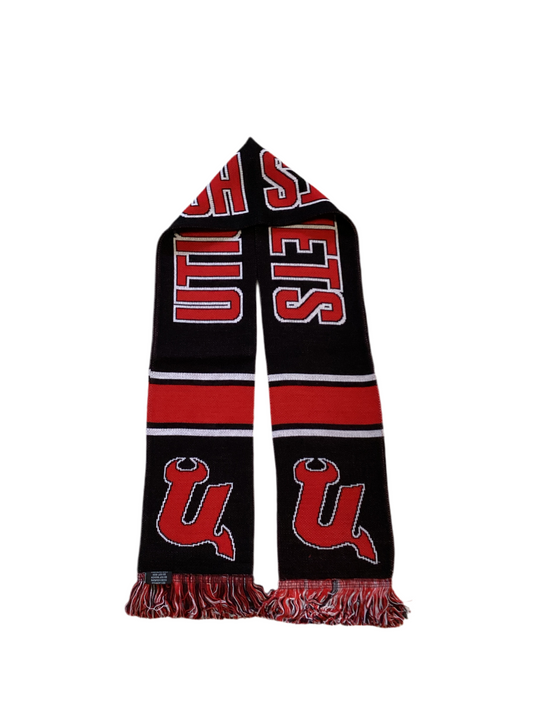 Utica Comets U Logo Scarf