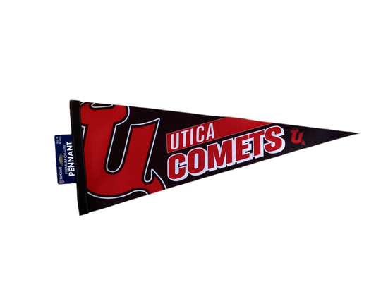 Utica Comets Big U Pennant