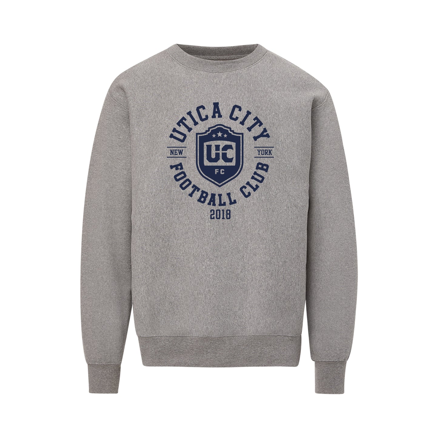 UCFC Grey Crewneck