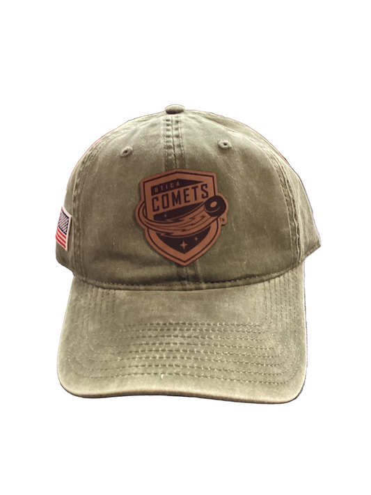 Utica Comets Veterans Day Hat