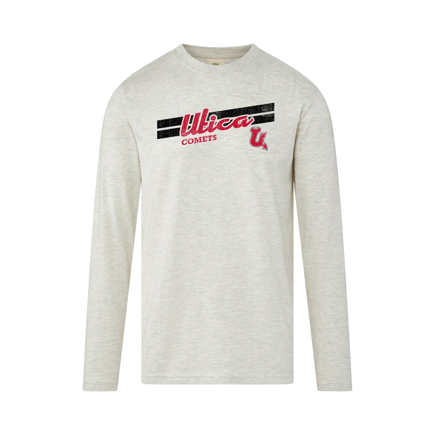 Utica Comets Oatmeal Long Sleeve Shirt