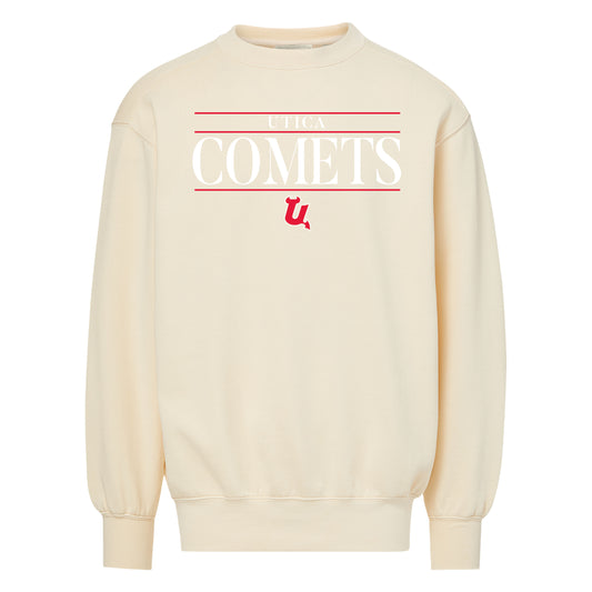 Utica Comets Vanilla Crewneck