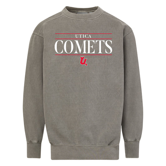 Utica Comets Hazy Days Crewneck