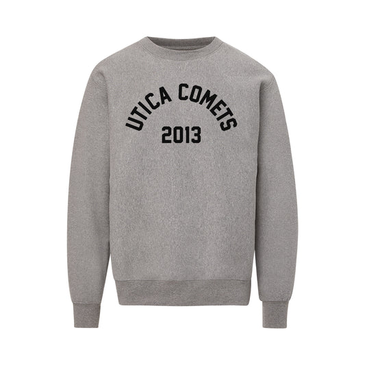 Utica Comets Gray Crewneck