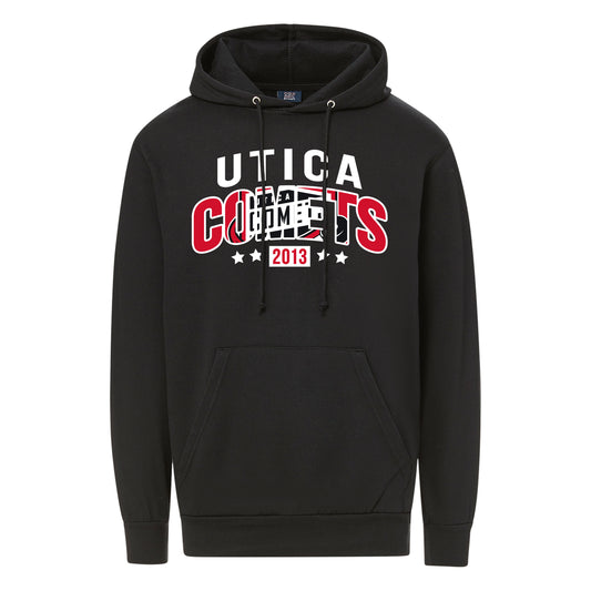 Utica Comets Black MV Sport Hoodie