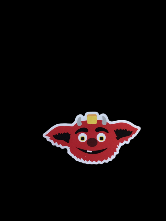 Utica Comets Naudie Head Sticker