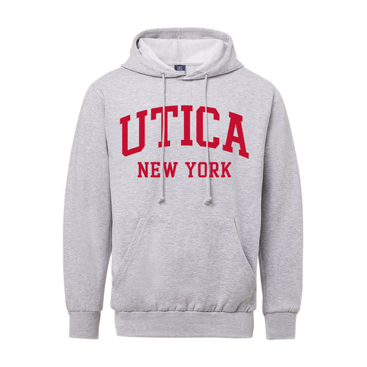 Utica Comets Grey Utica Sweatshirt