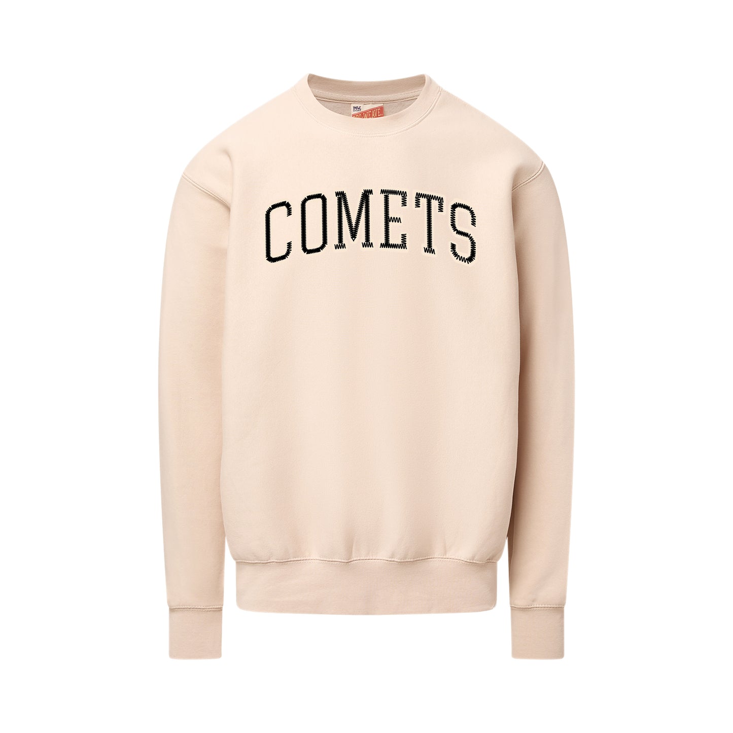 Utica Comets Almond Crewneck