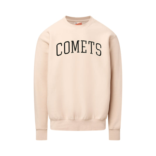 Utica Comets Beige Crewneck