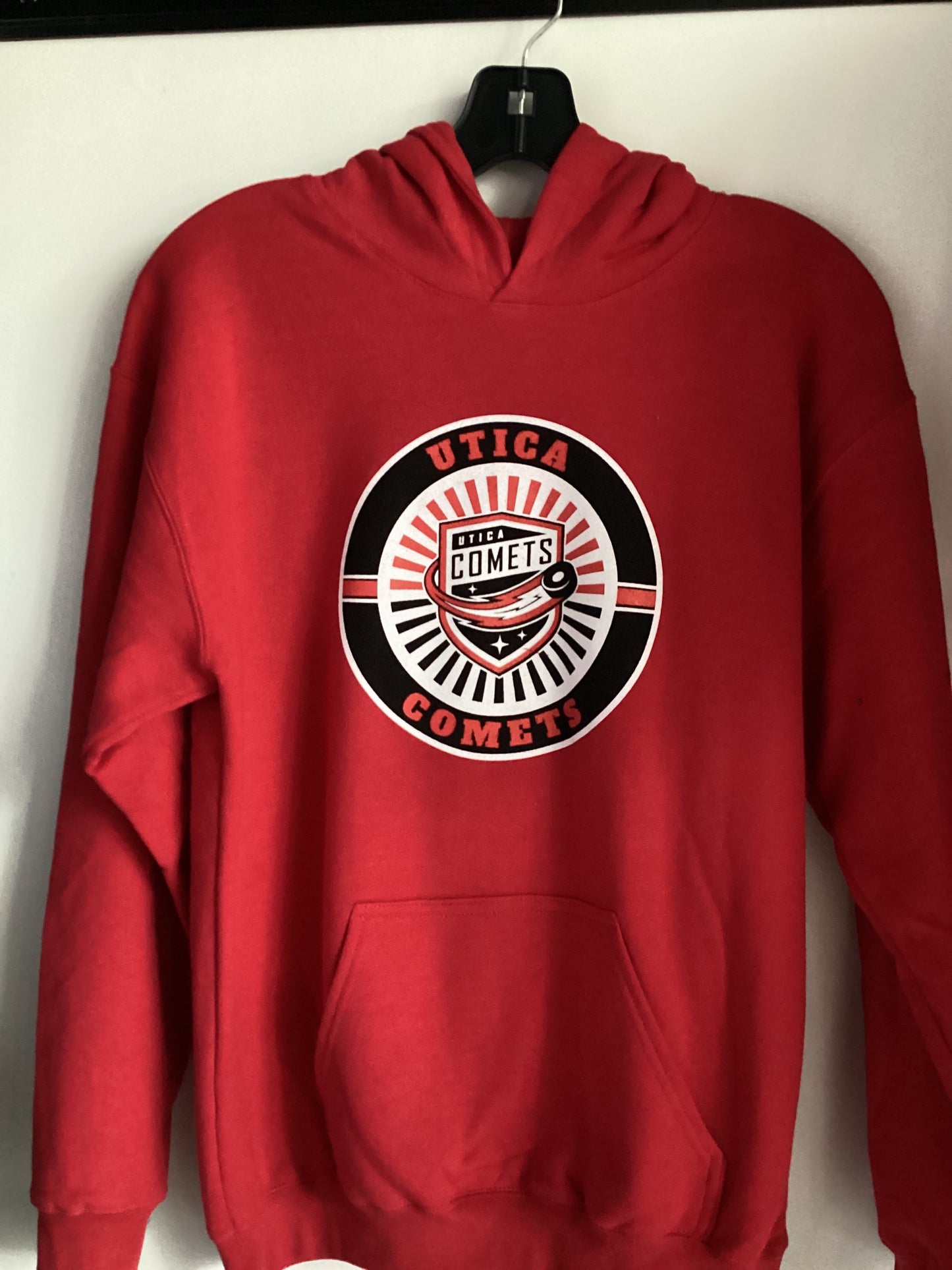 Utica Comets Youth Center Logo Sweatshirt
