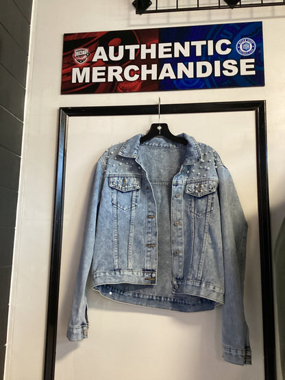 Utica Comets Pearl Jean Jacket