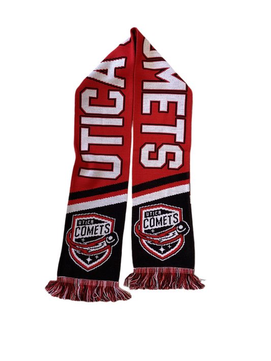 Utica Comets Scarf