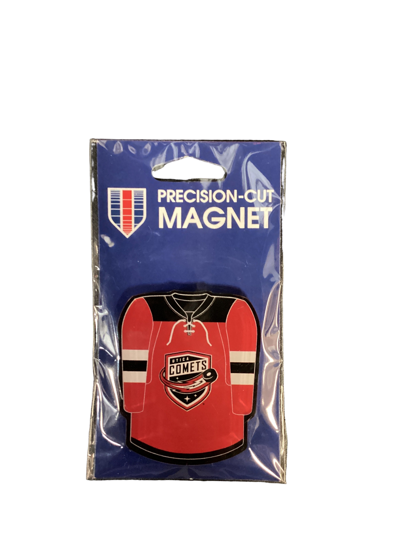 Utica Comets Jersey Magnet