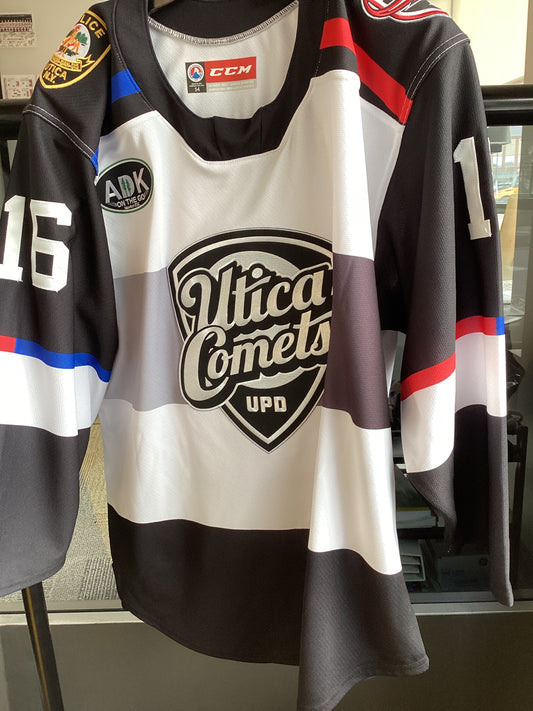 Utica Comets Reid Police Jersey