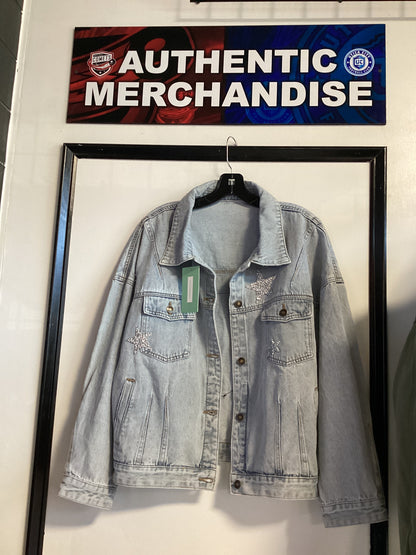 Utica Comets Custom Jean Jacket