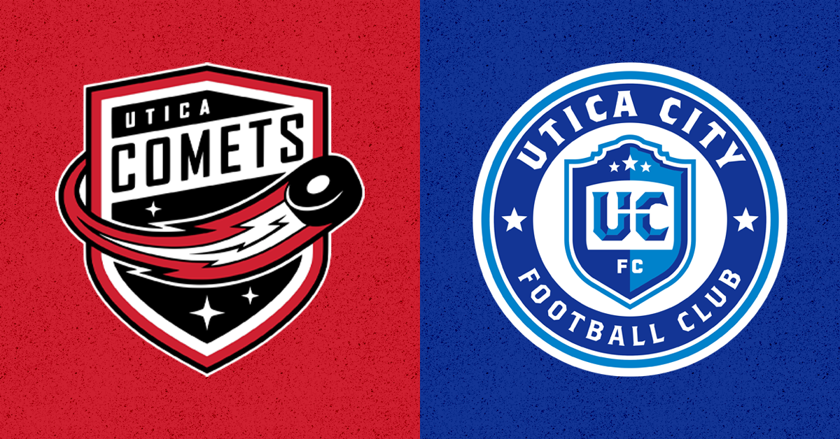 Utica Comets Stickers – Utica Comets and Utica City FC Store