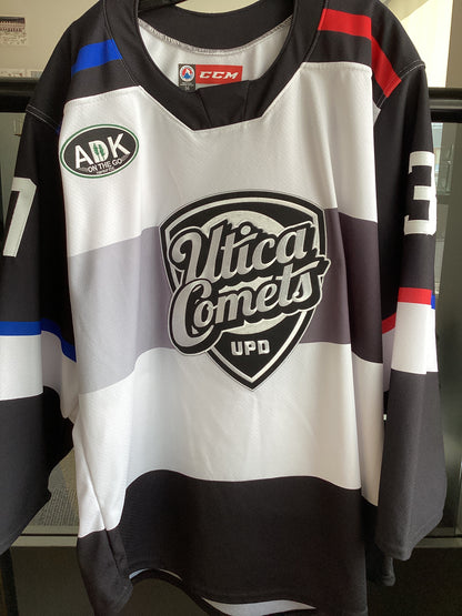 Utica Comets Wendt Police Jersey