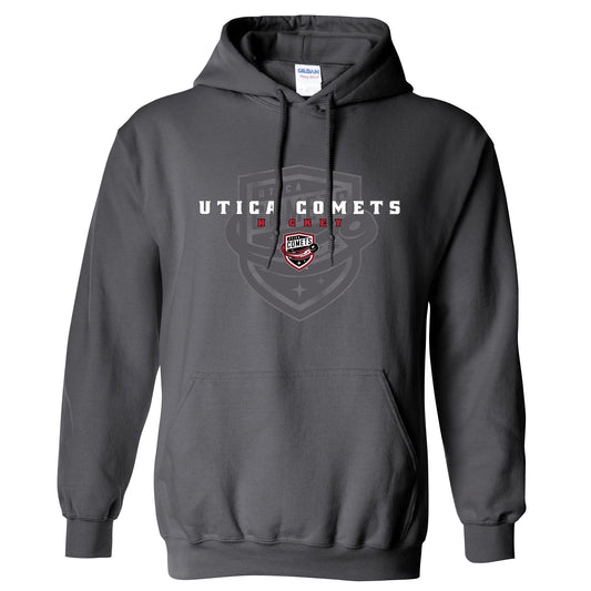 Utica Comets Charcoal Sweatshirt