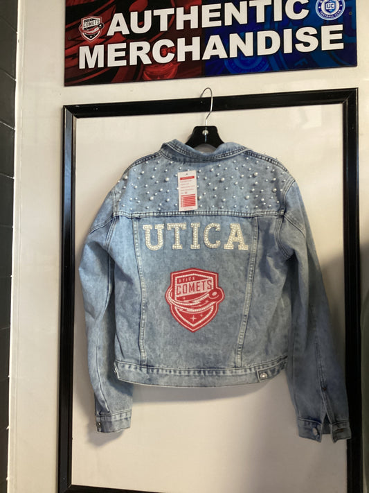 Utica Comets Pearl Jean Jacket
