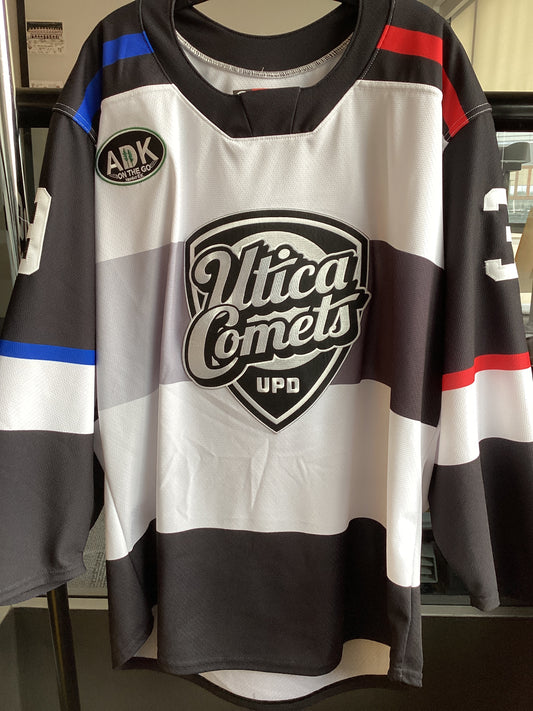Utica Comets Hardman Police Jersey