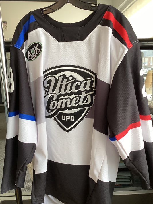 Utica Comets McLaughlin Police Jersey