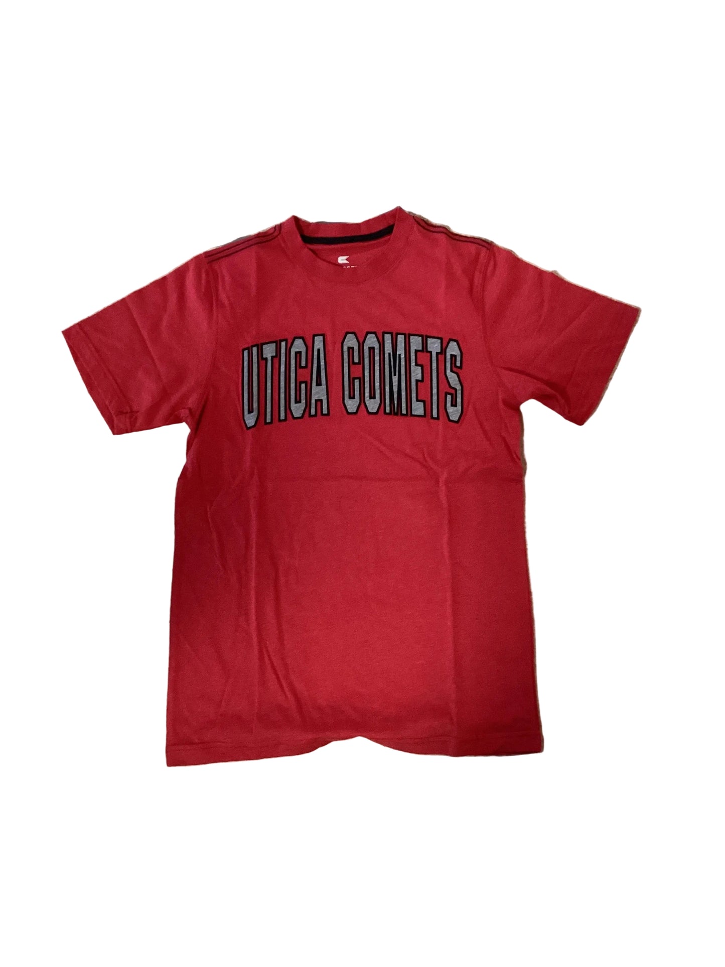 Utica Comets Embroidered Tee Shirt