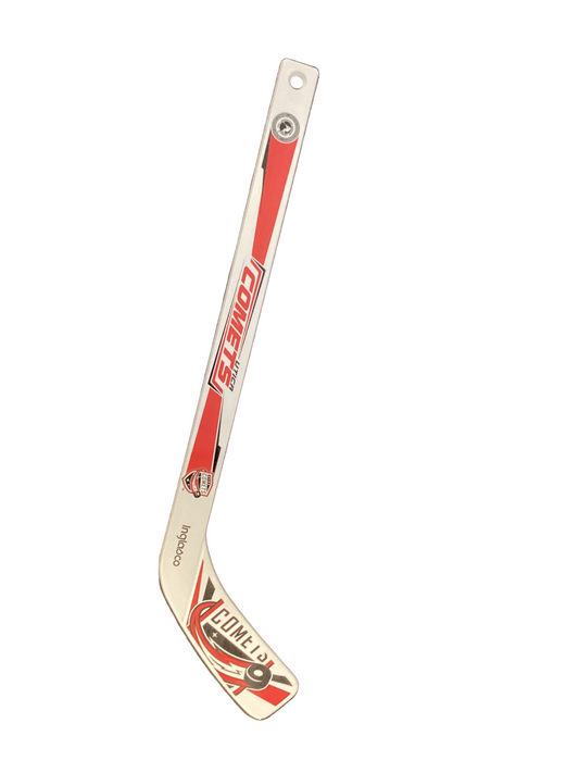 Utica Comets Shield Logo Mini Stick