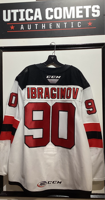 Utica Comets 10th Anniversary Jersey - Ibragimov