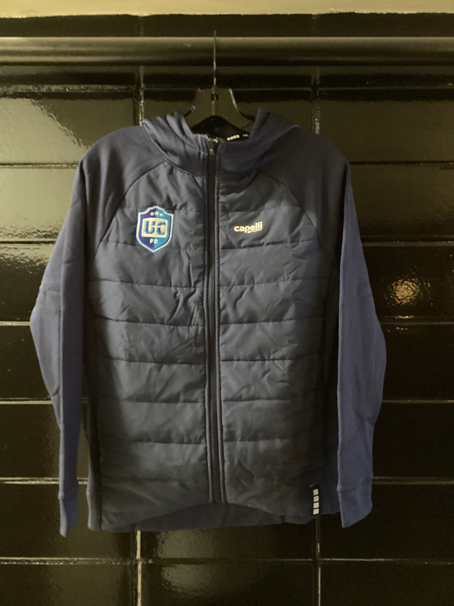 UCFC Thermal Zip-Up Hoodie