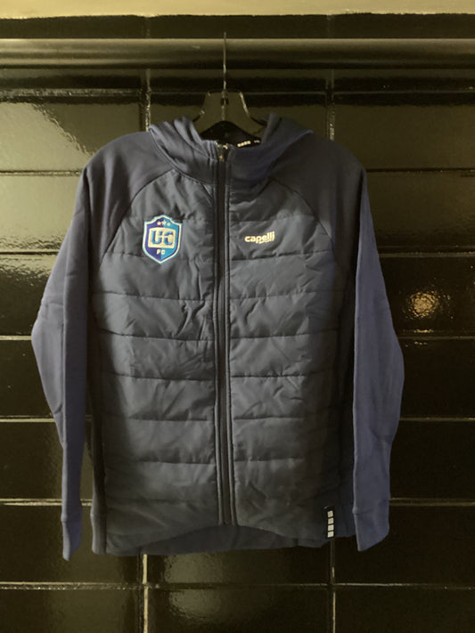 UCFC Thermal Zip-Up Hoodie