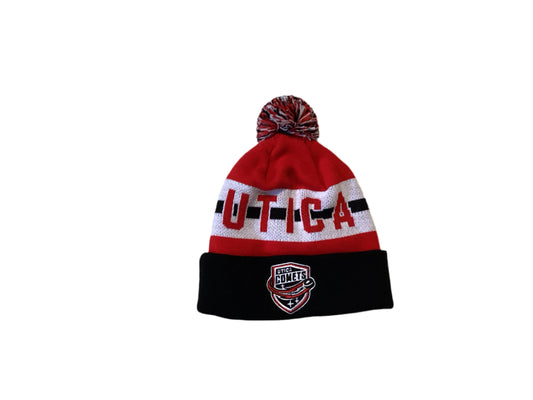 Utica Comets Shield Beanie