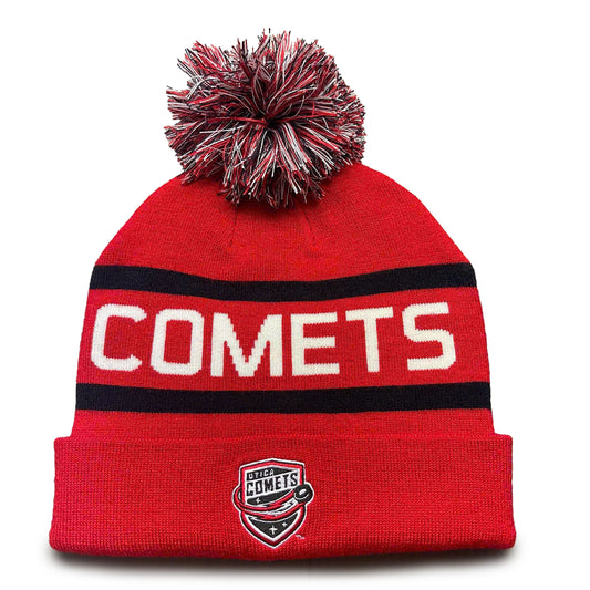 Utica Comets Pom Beanie