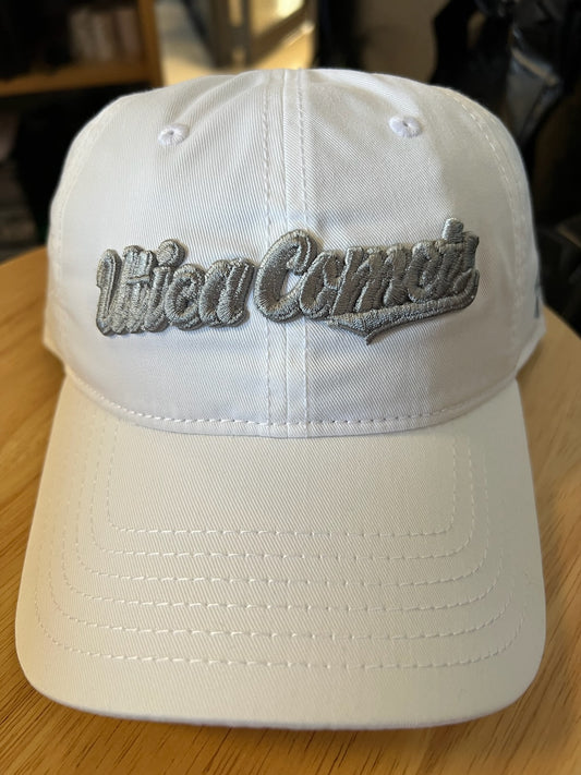 Utica Comets White UA Hat