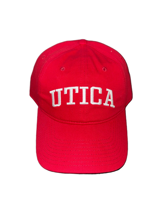 Utica Comets "Utica" Red Hat
