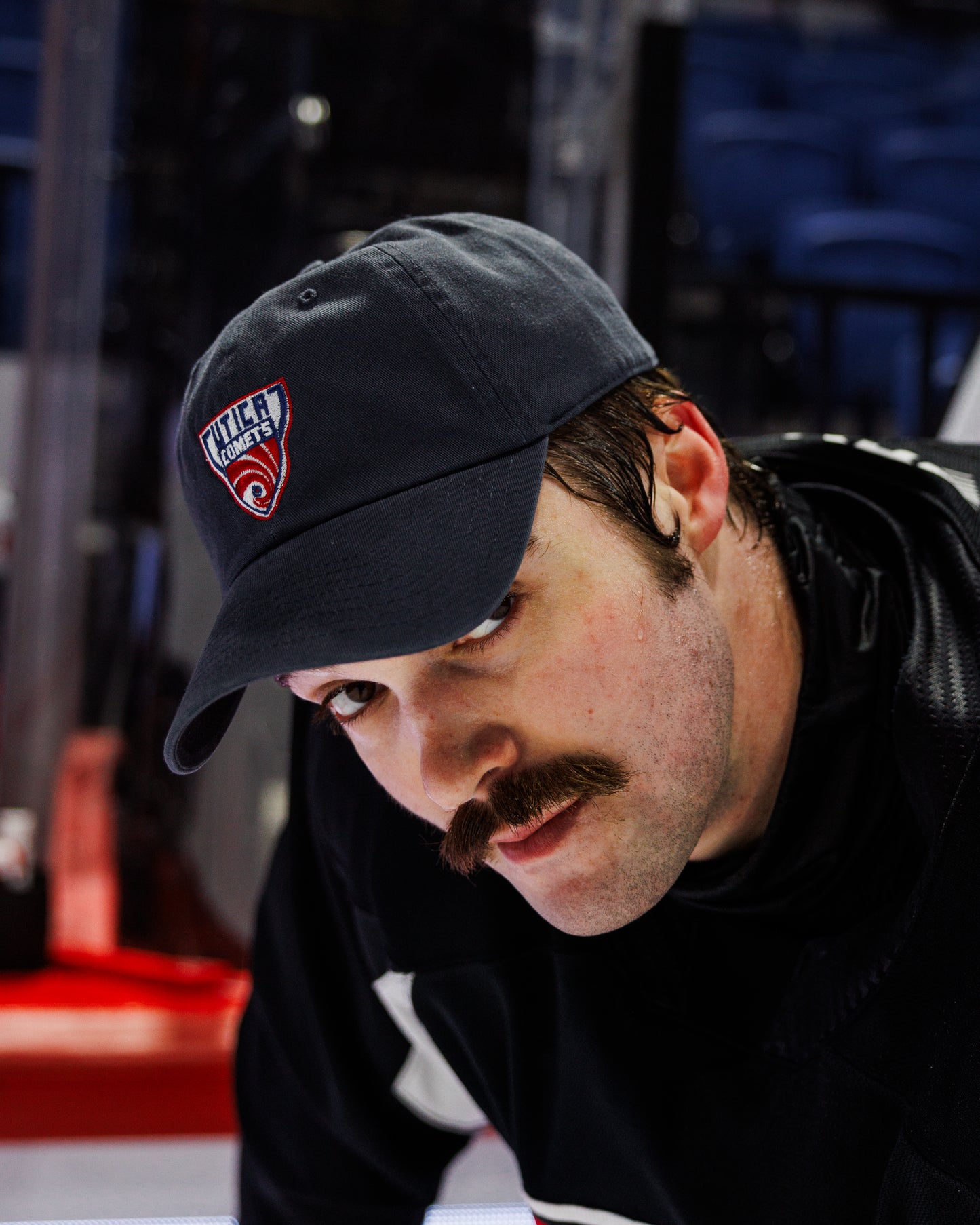 Utica Comets Heritage Hat