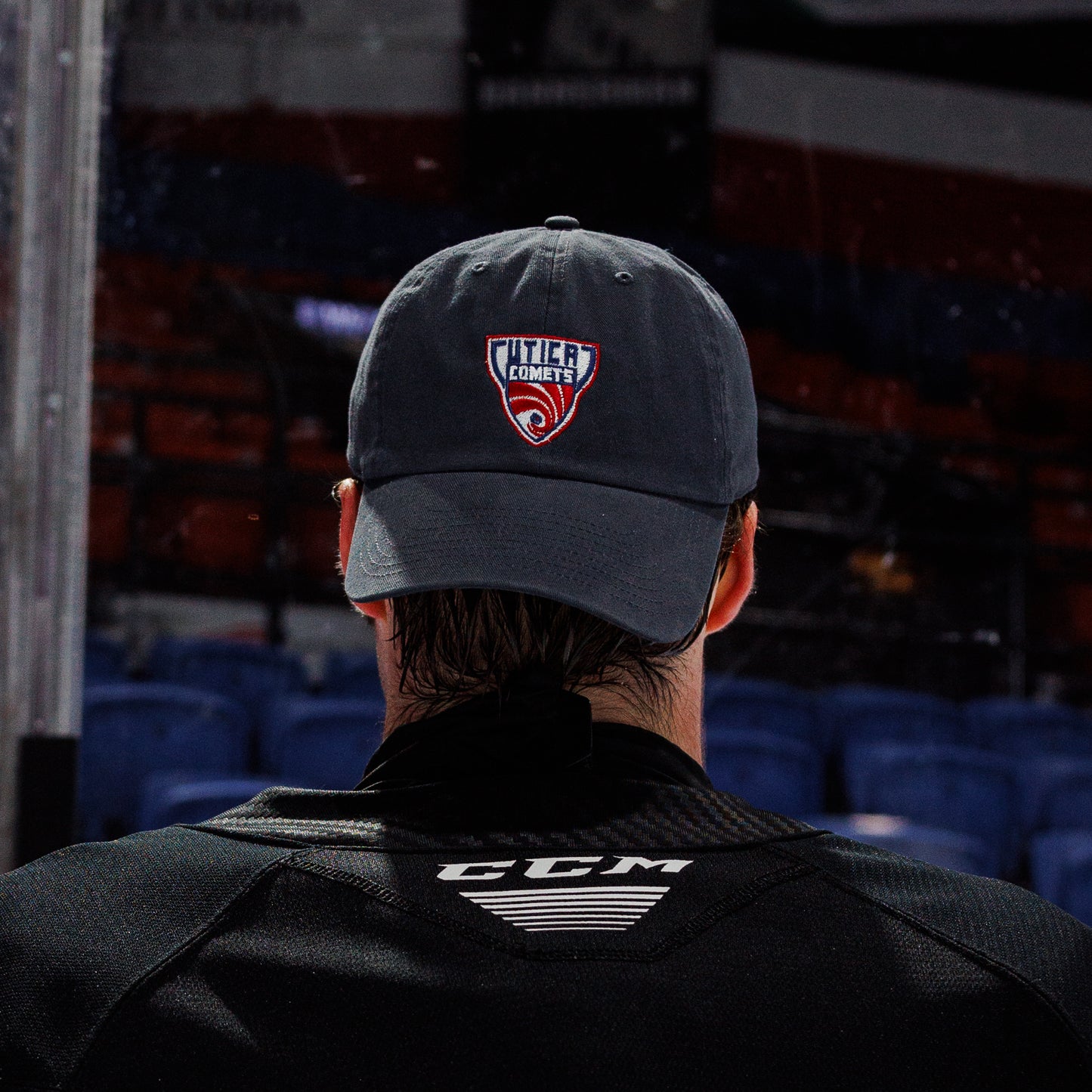 Utica Comets Heritage Hat